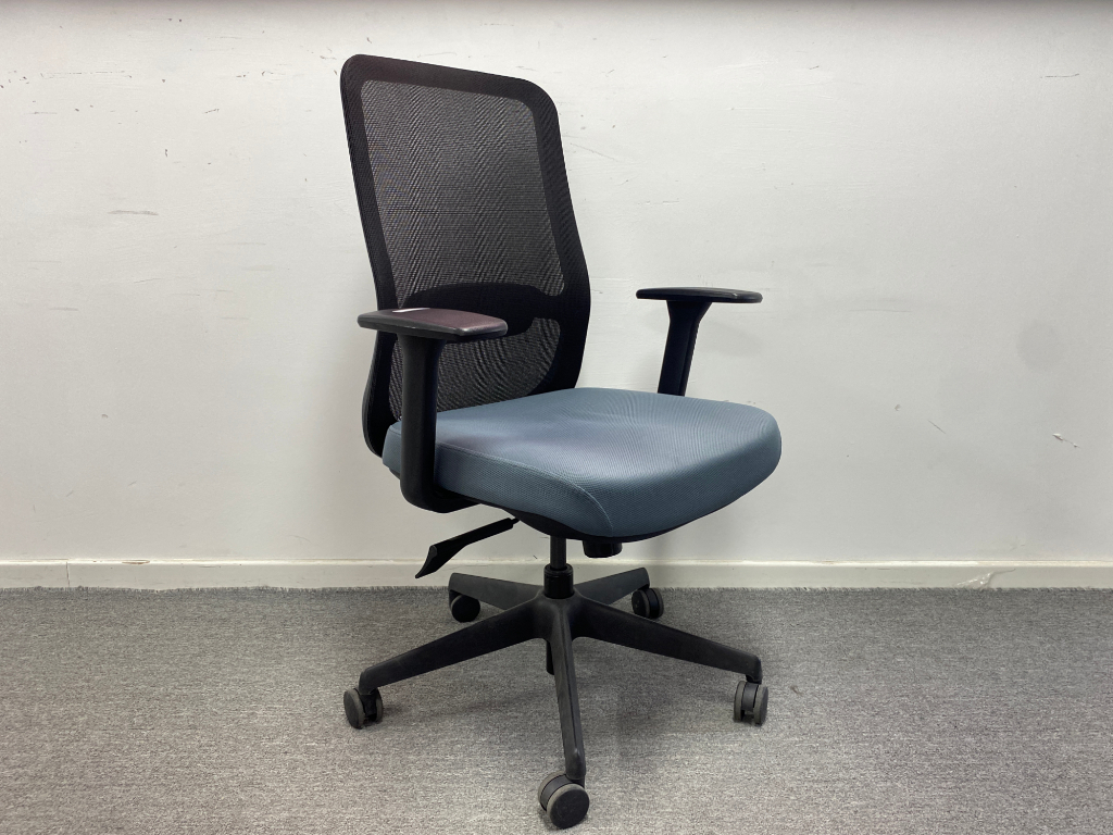 欧林Onlead二手办公椅职员椅电脑椅网布转椅