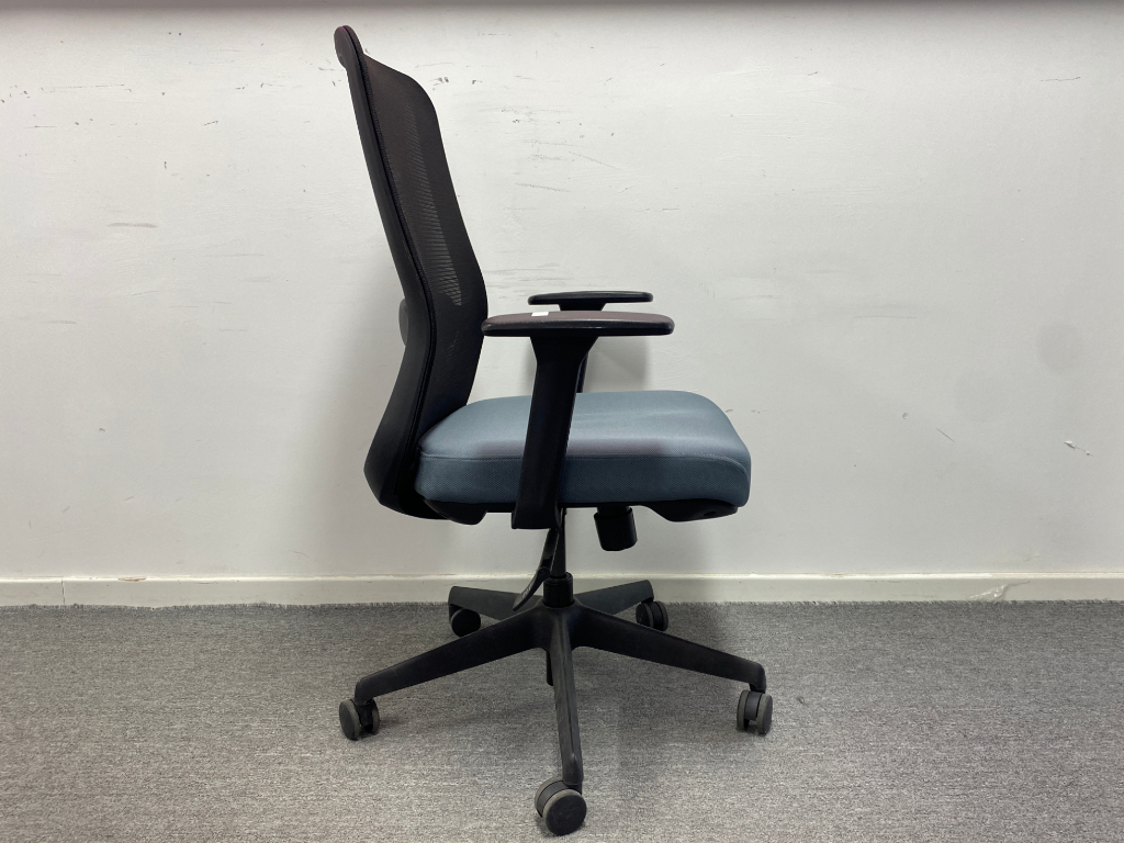 欧林Onlead二手办公椅职员椅电脑椅网布转椅