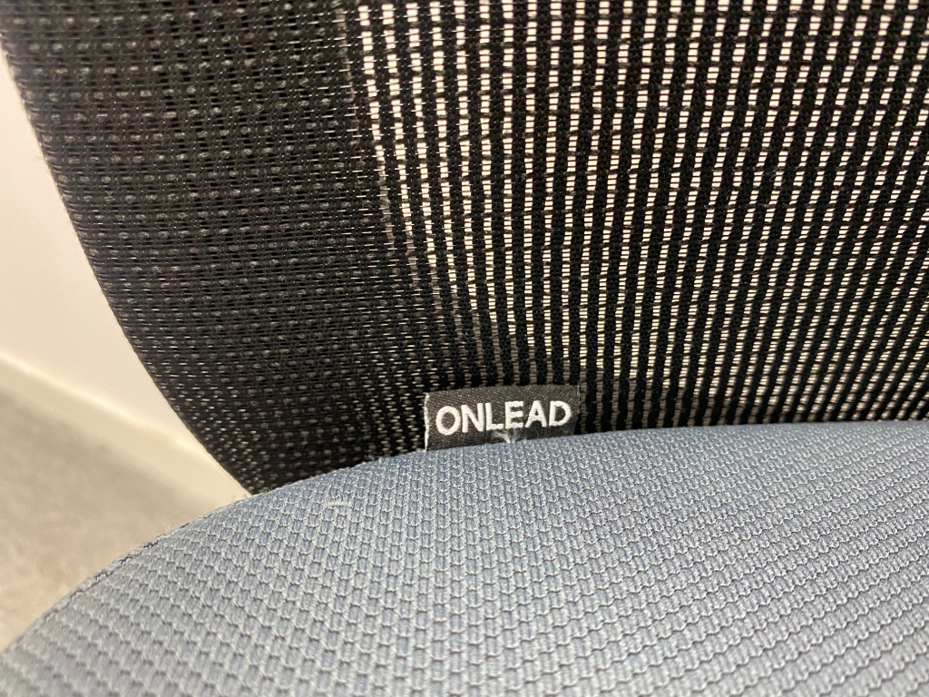 欧林Onlead二手办公椅职员椅电脑椅网布转椅