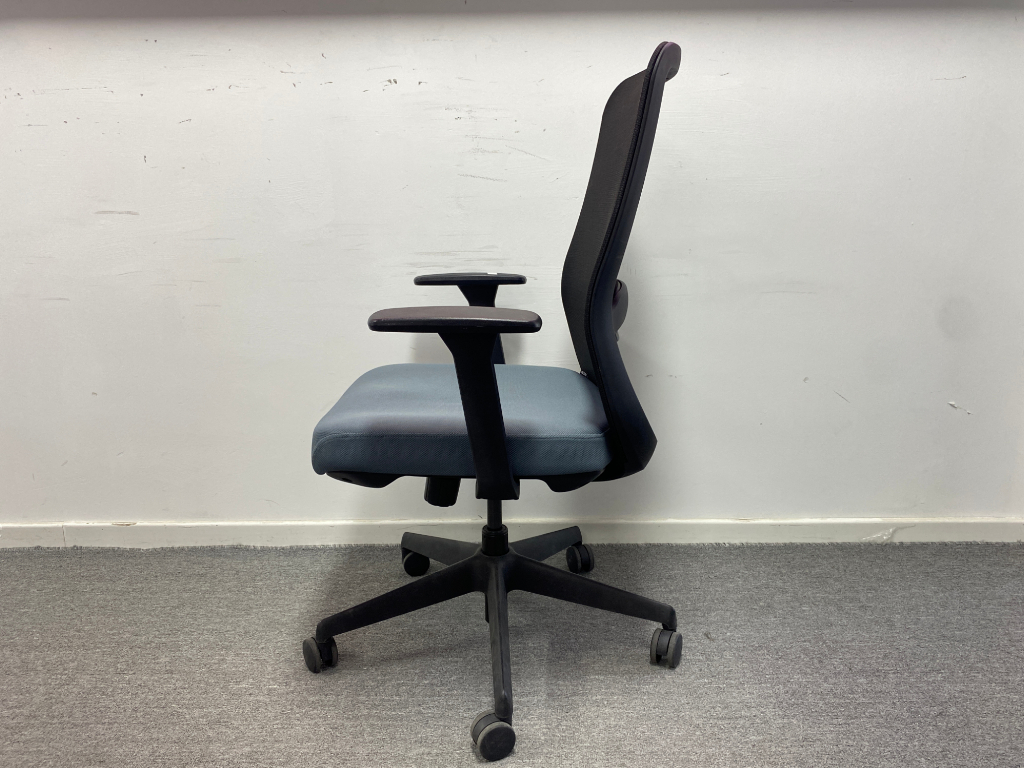 欧林Onlead二手办公椅职员椅电脑椅网布转椅