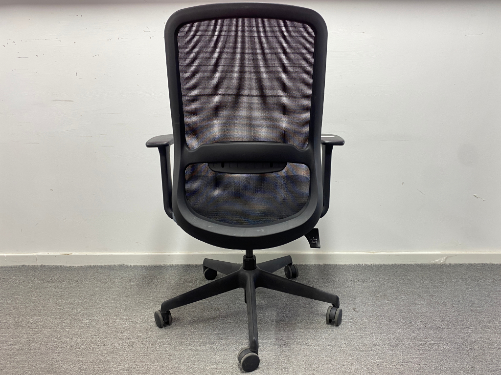 欧林Onlead二手办公椅职员椅电脑椅网布转椅