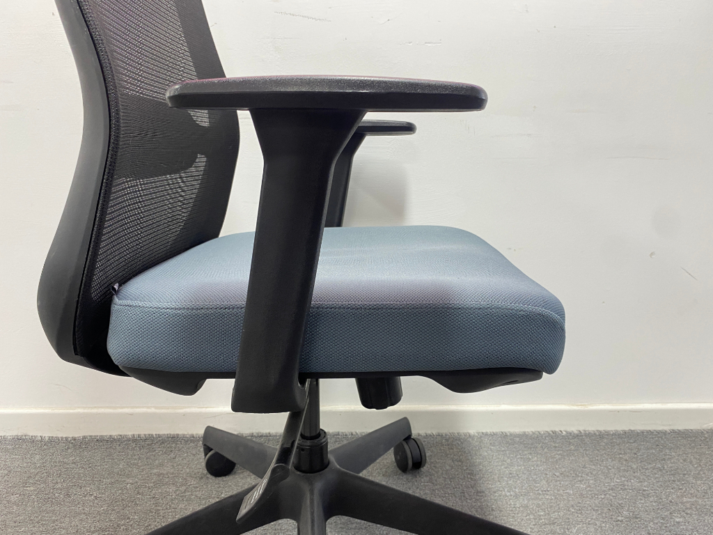 欧林Onlead二手办公椅职员椅电脑椅网布转椅