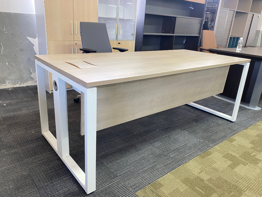 科誉二手老板桌班台经理桌主管办公桌电脑桌长条桌子