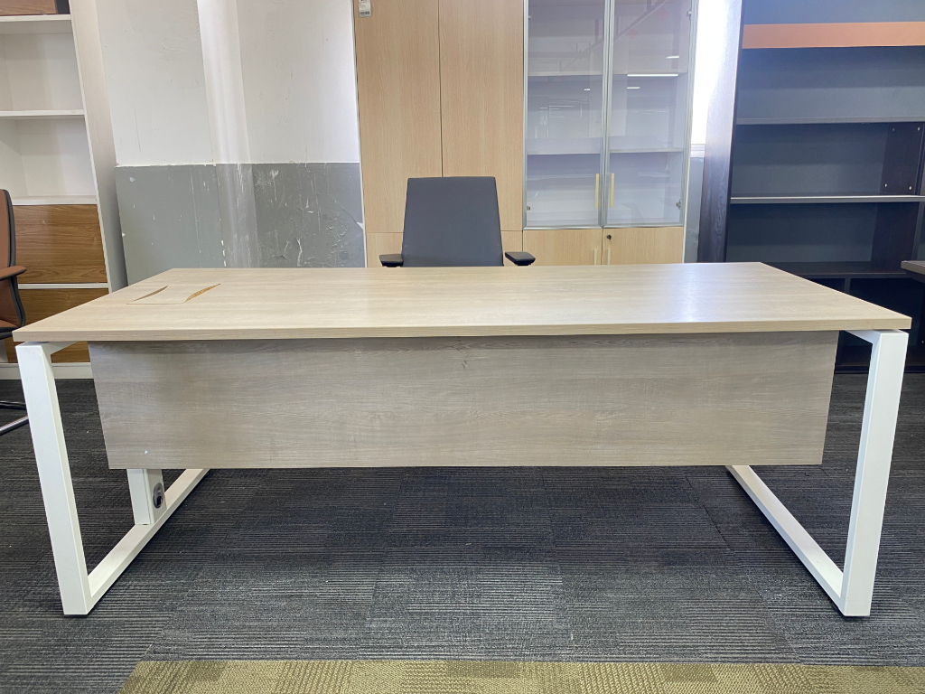 科誉二手老板桌班台经理桌主管办公桌电脑桌长条桌子