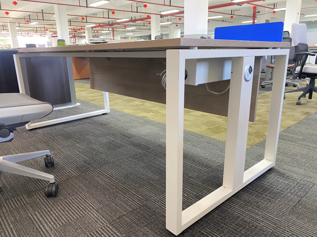 科誉二手老板桌班台经理桌主管办公桌电脑桌长条桌子