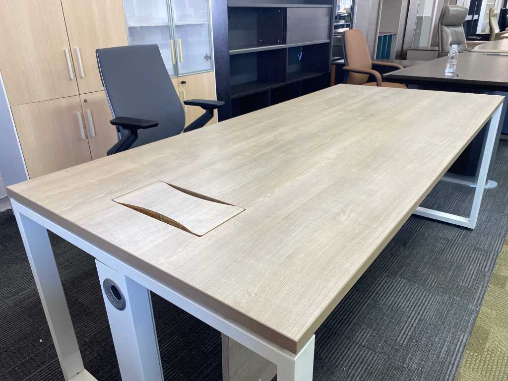 科誉二手老板桌班台经理桌主管办公桌电脑桌长条桌子