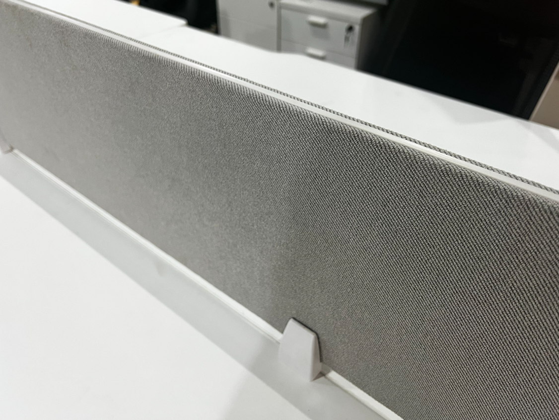 开放式二手办公桌职员桌员工工位屏风卡座电脑桌