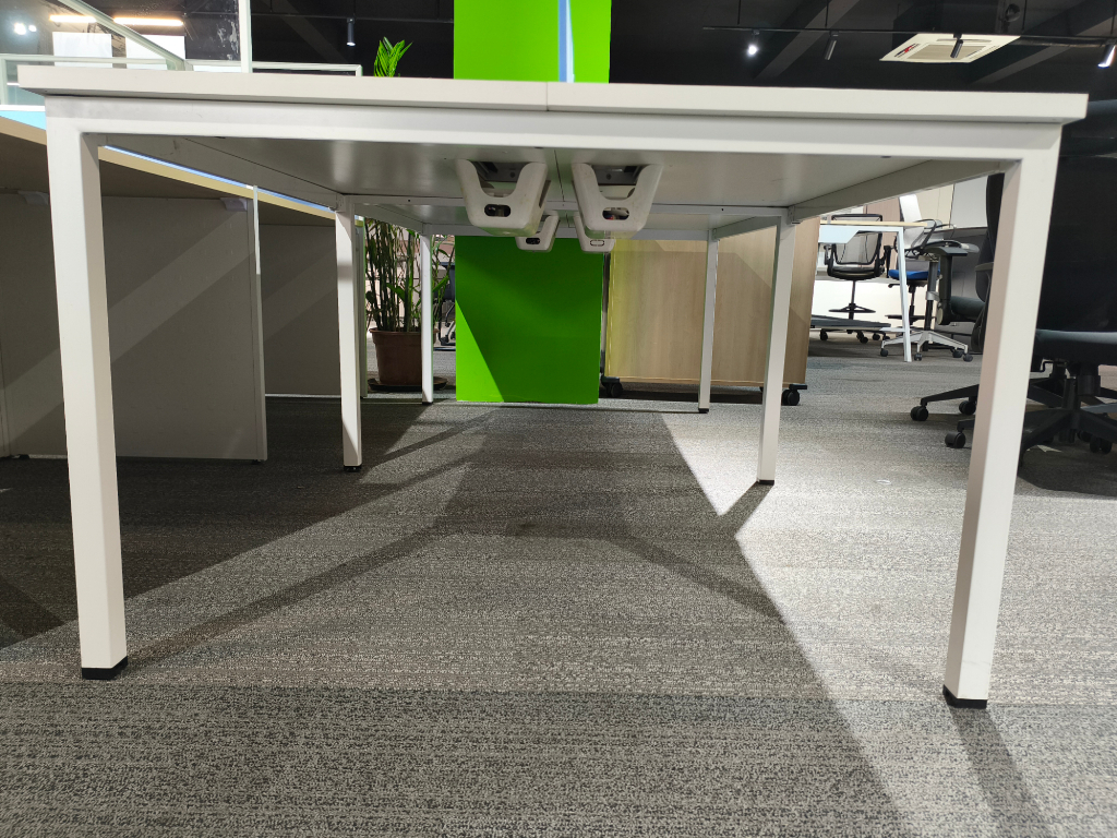 开放式二手员工工位开放式办公桌职员桌电脑桌4人6人桌子