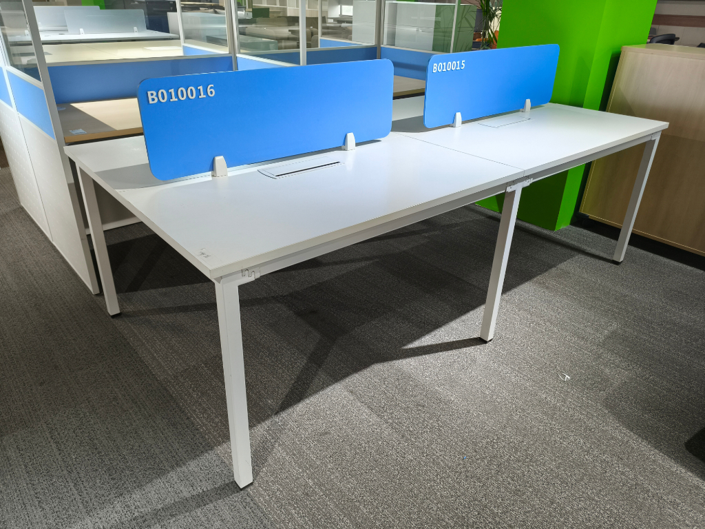 开放式二手员工工位开放式办公桌职员桌电脑桌4人6人桌子