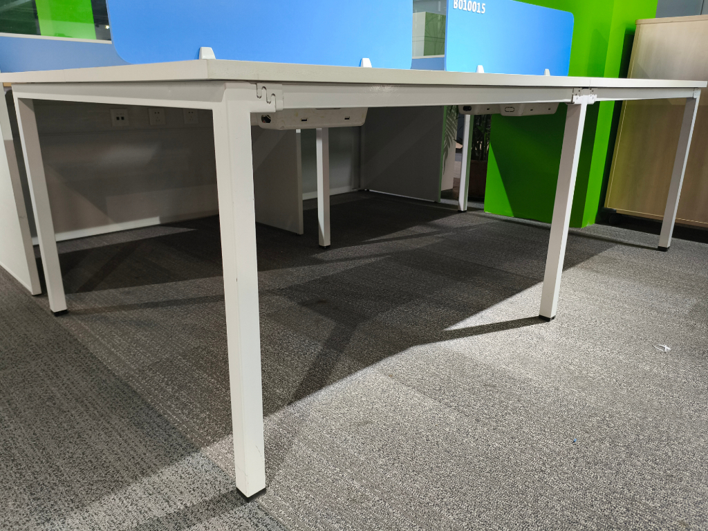 开放式二手员工工位开放式办公桌职员桌电脑桌4人6人桌子