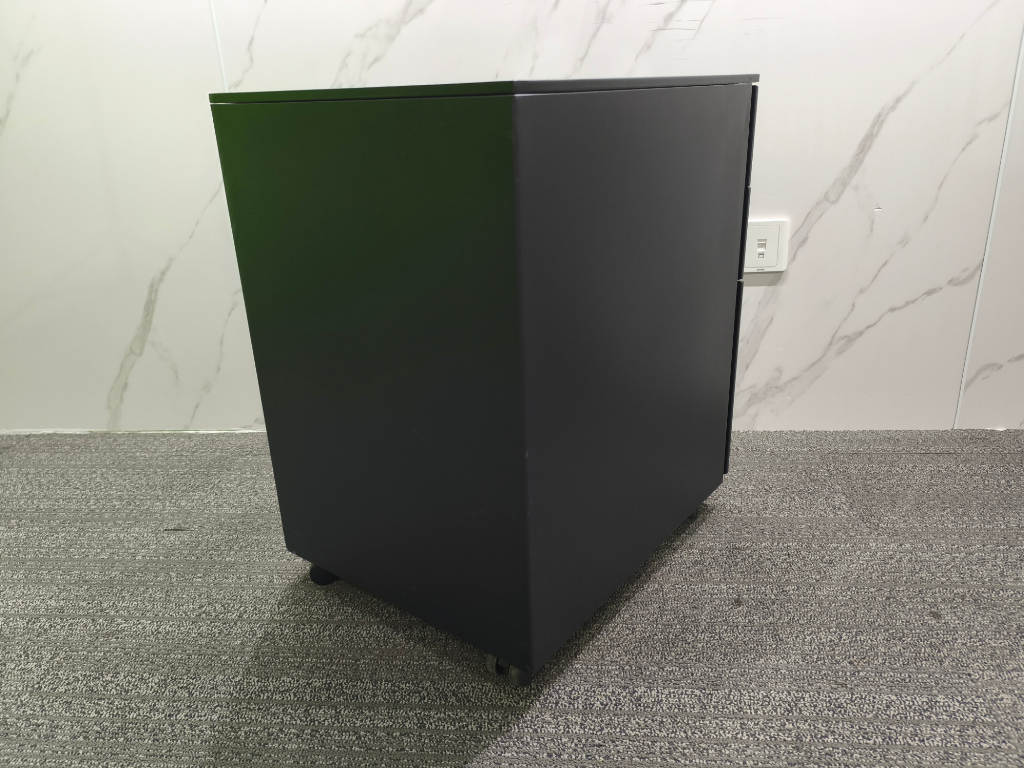 圣奥二手活动柜小推柜桌下三抽柜钢制柜子储物柜抽屉柜