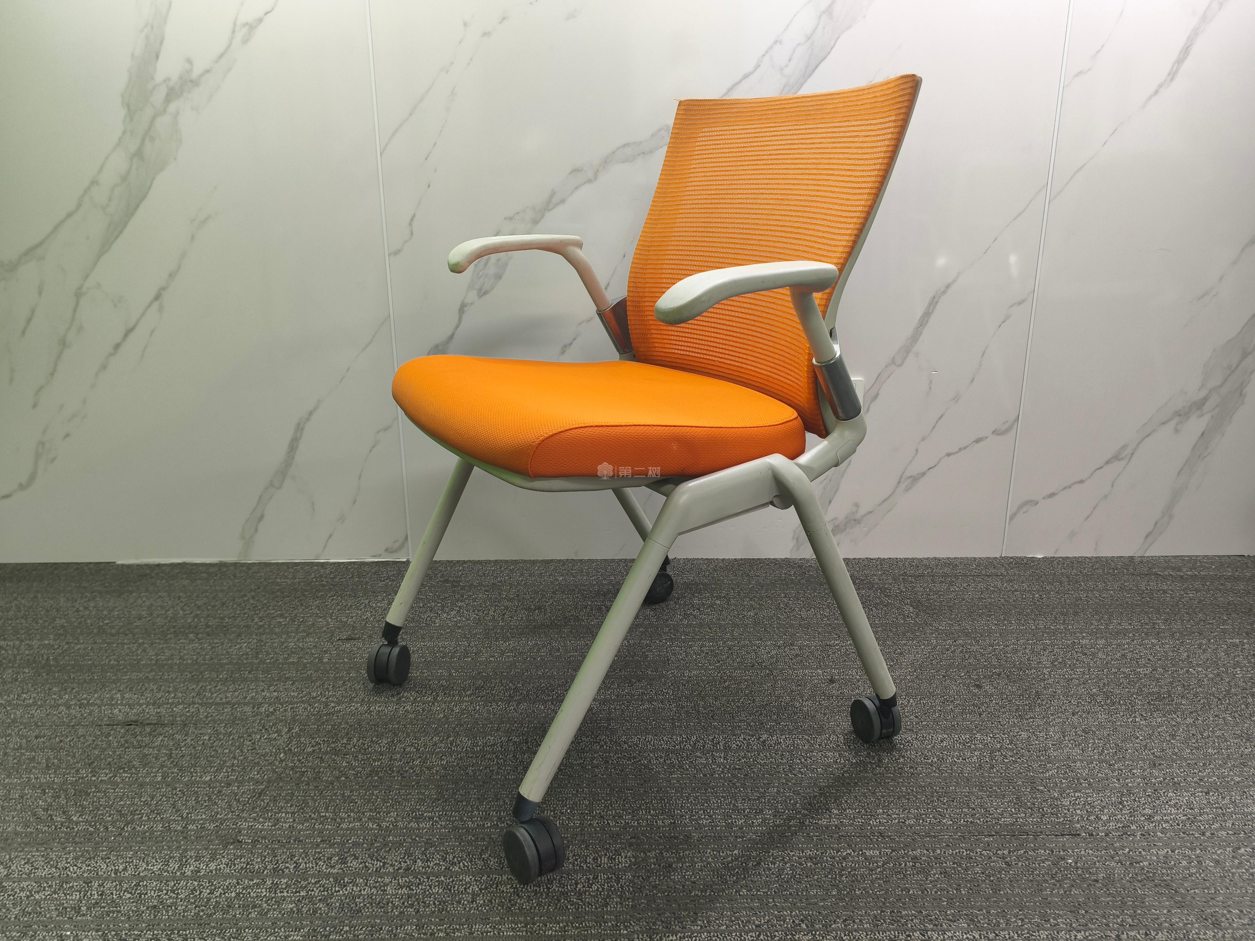 诺梵Novah二手四脚椅折叠椅会议椅培训椅可移动椅子