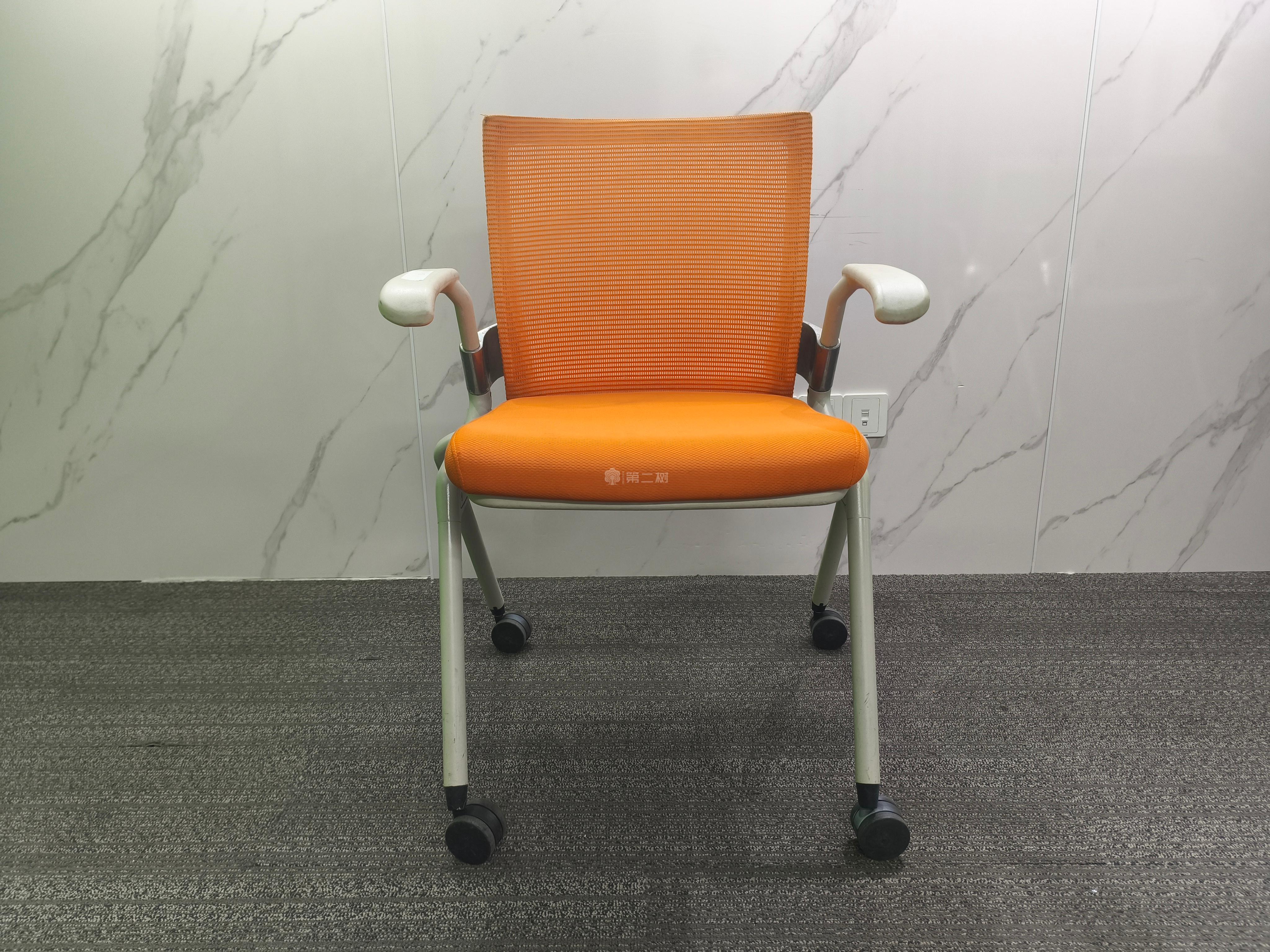 诺梵Novah二手四脚椅折叠椅会议椅培训椅可移动椅子