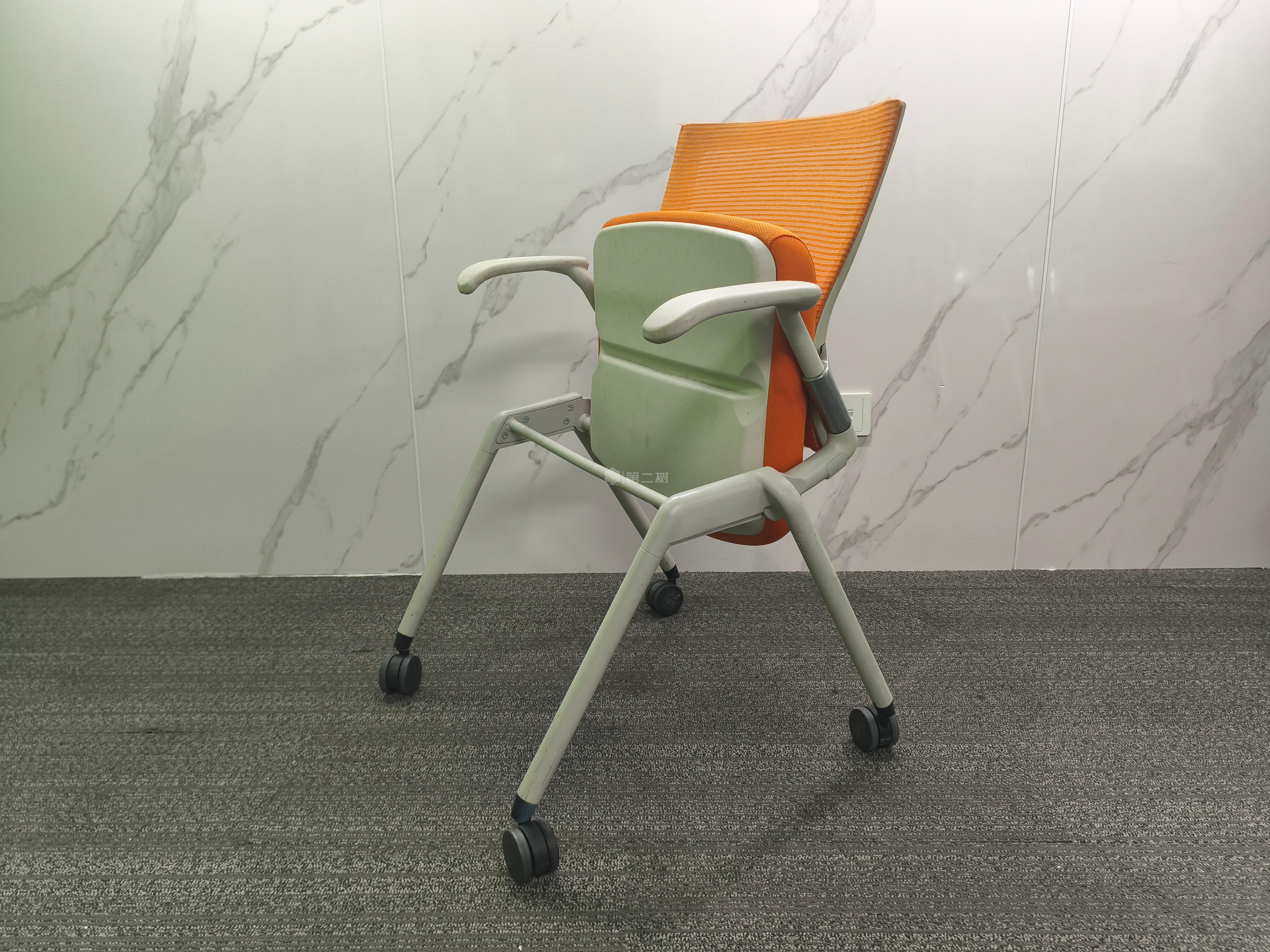 诺梵Novah二手四脚椅折叠椅会议椅培训椅可移动椅子