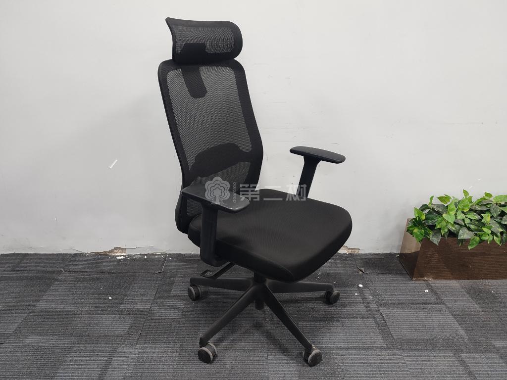 欧林Onlead二手员工椅老板椅办公椅职员椅电脑椅网布转椅带头枕椅子