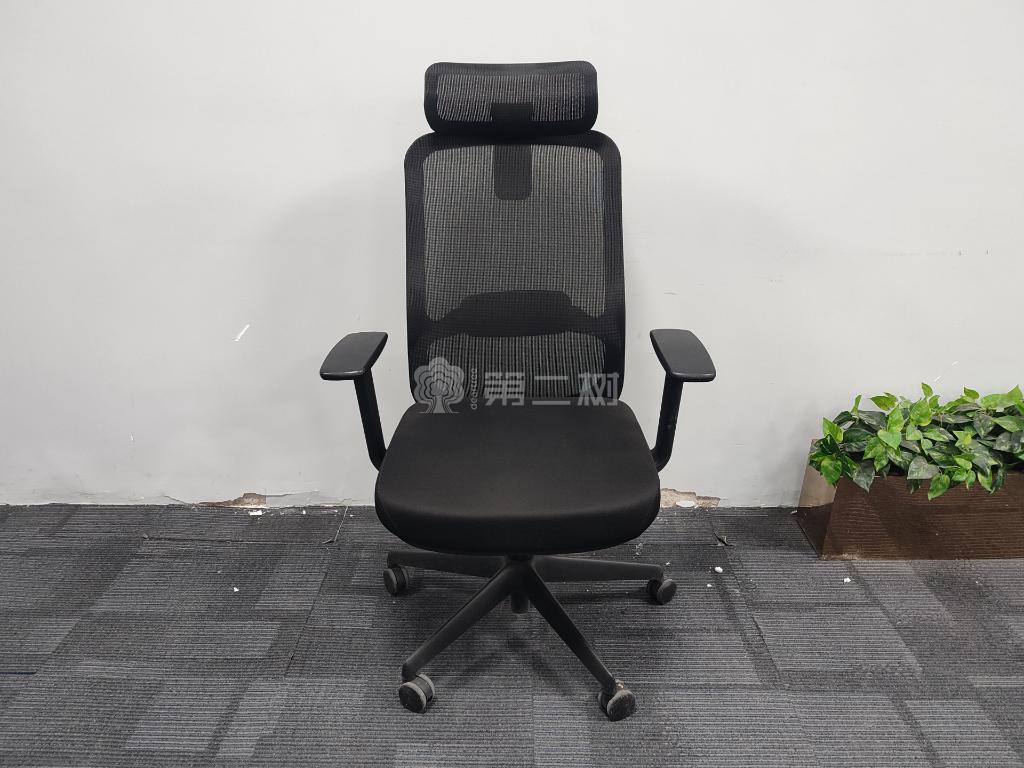 欧林Onlead二手员工椅老板椅办公椅职员椅电脑椅网布转椅带头枕椅子