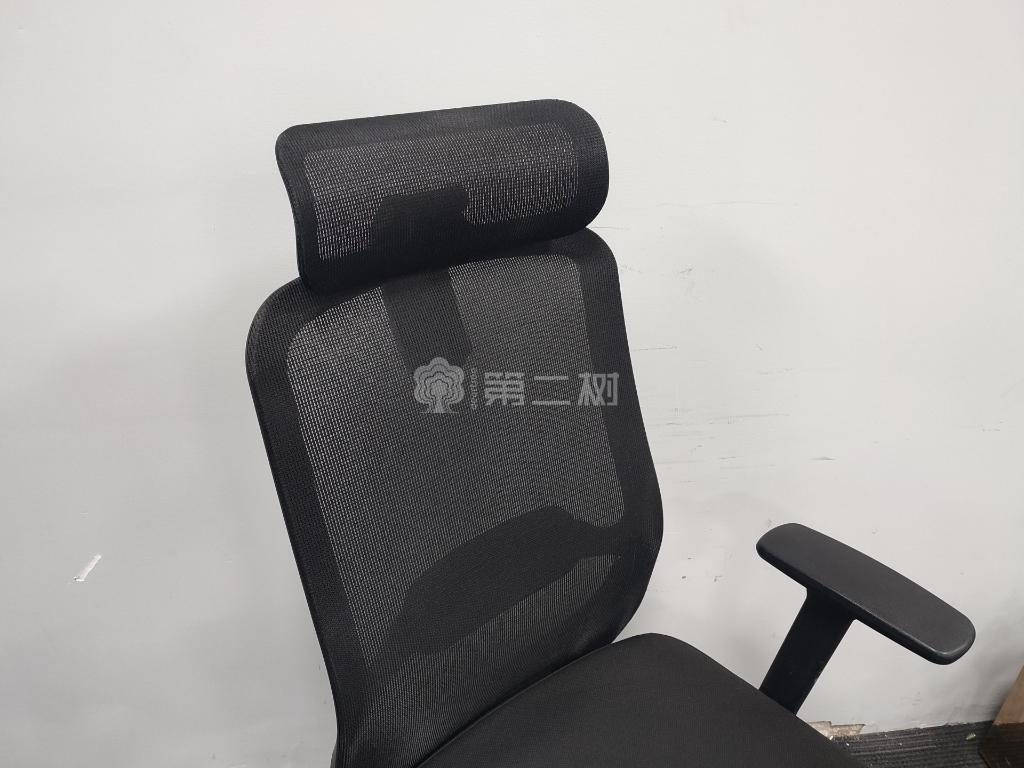 欧林Onlead二手员工椅老板椅办公椅职员椅电脑椅网布转椅带头枕椅子