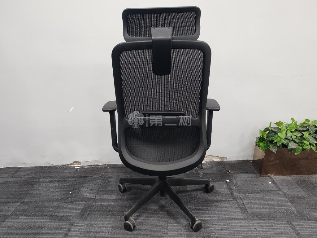 欧林Onlead二手员工椅老板椅办公椅职员椅电脑椅网布转椅带头枕椅子