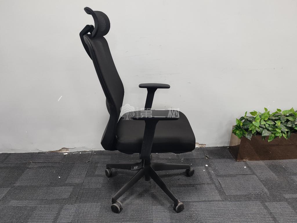 欧林Onlead二手员工椅老板椅办公椅职员椅电脑椅网布转椅带头枕椅子