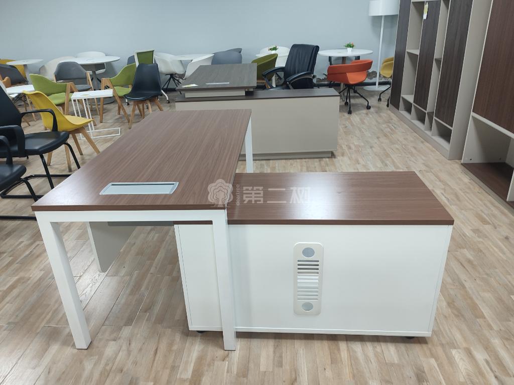 国产二手经理桌老板桌班台L型办公桌主管桌行政桌