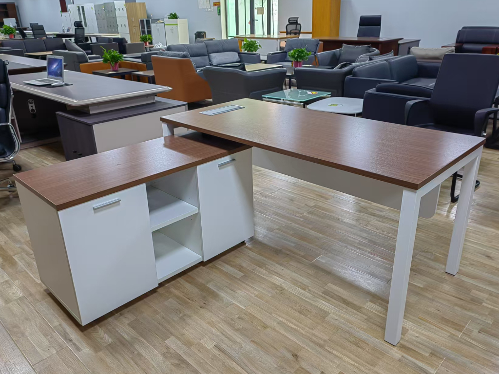 国产二手经理桌老板桌班台L型办公桌主管桌行政桌