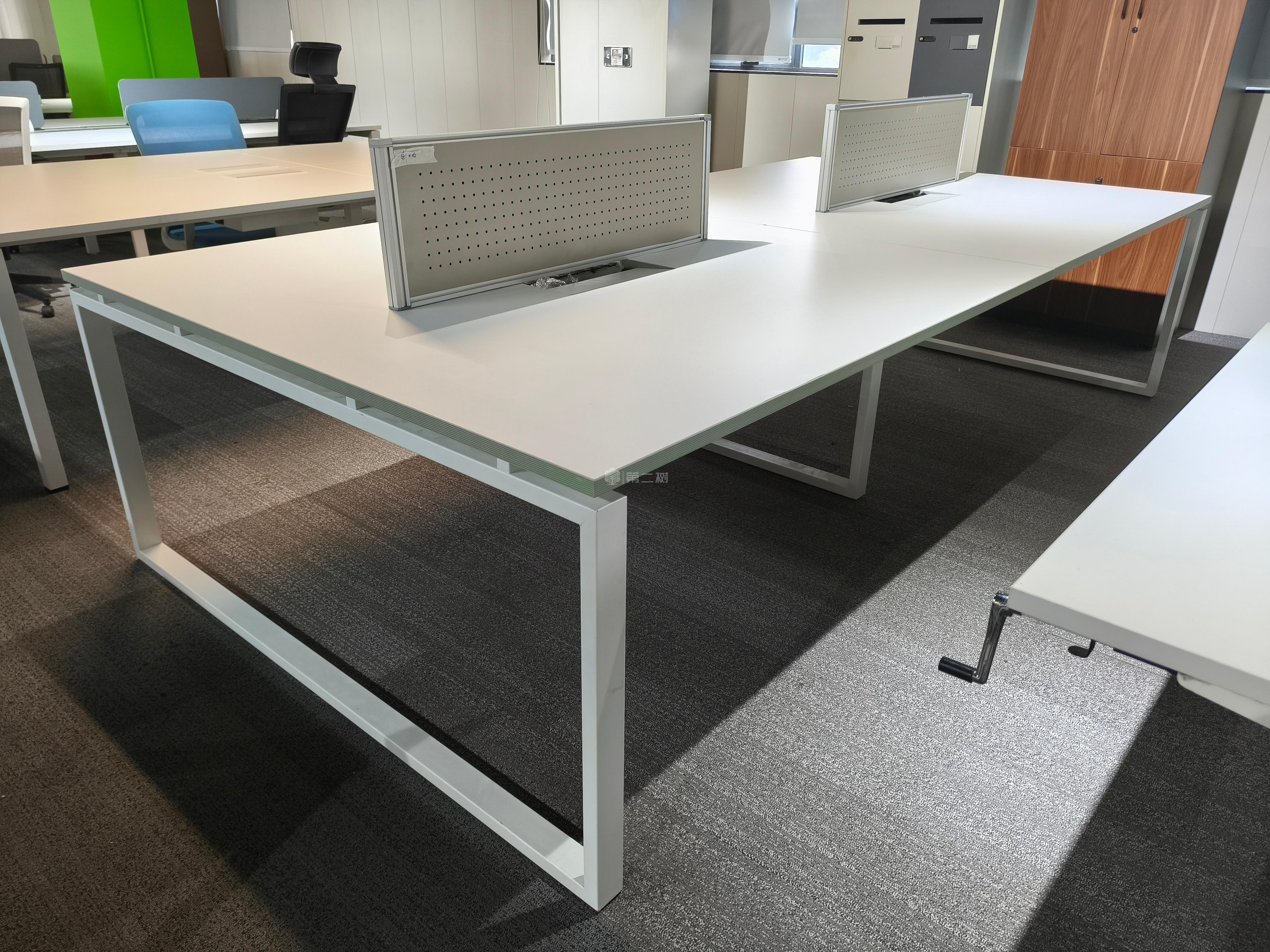 科誉二手办公桌电脑桌职员桌屏风工位员工长条桌子