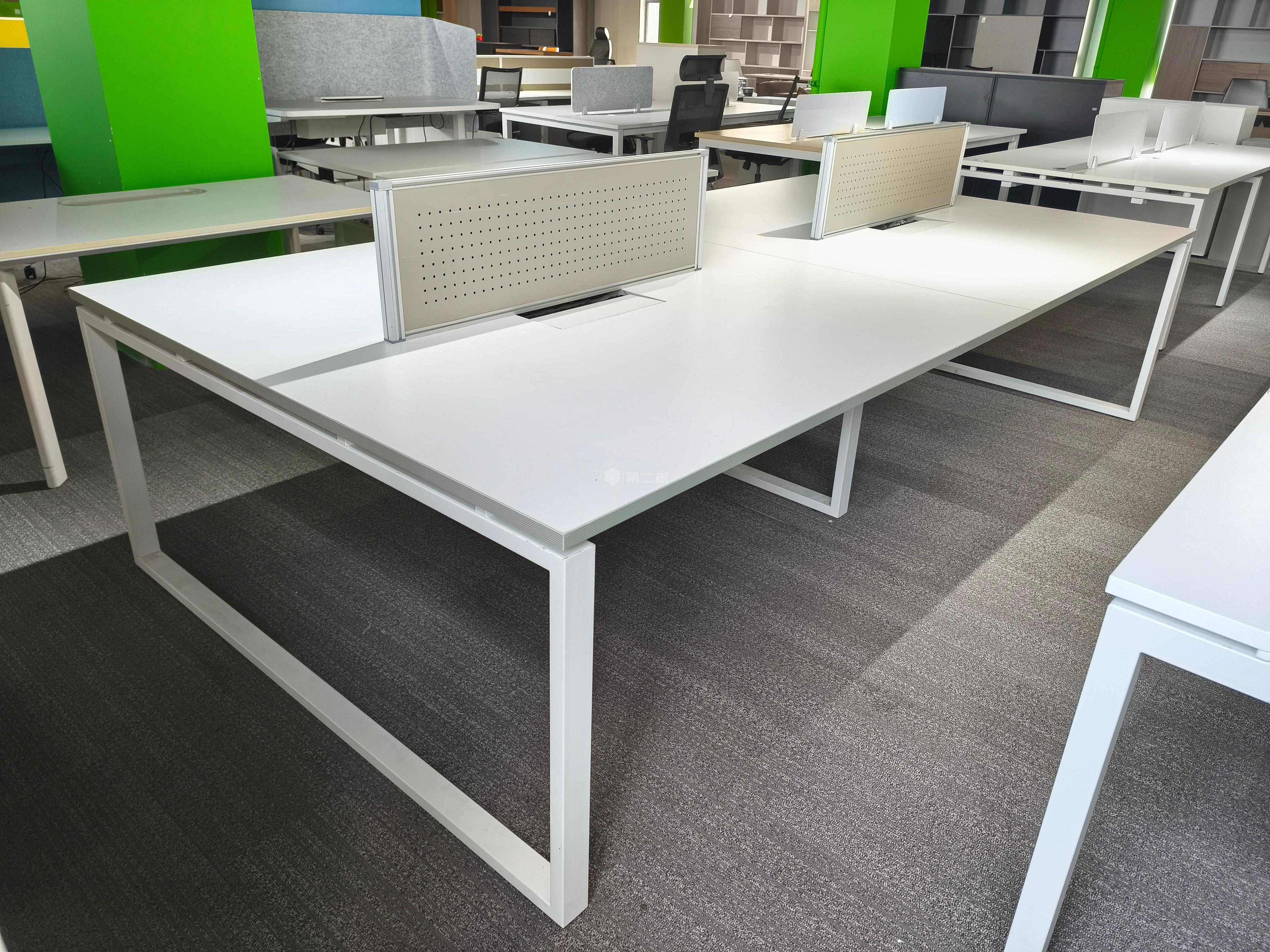 科誉二手办公桌电脑桌职员桌屏风工位员工长条桌子