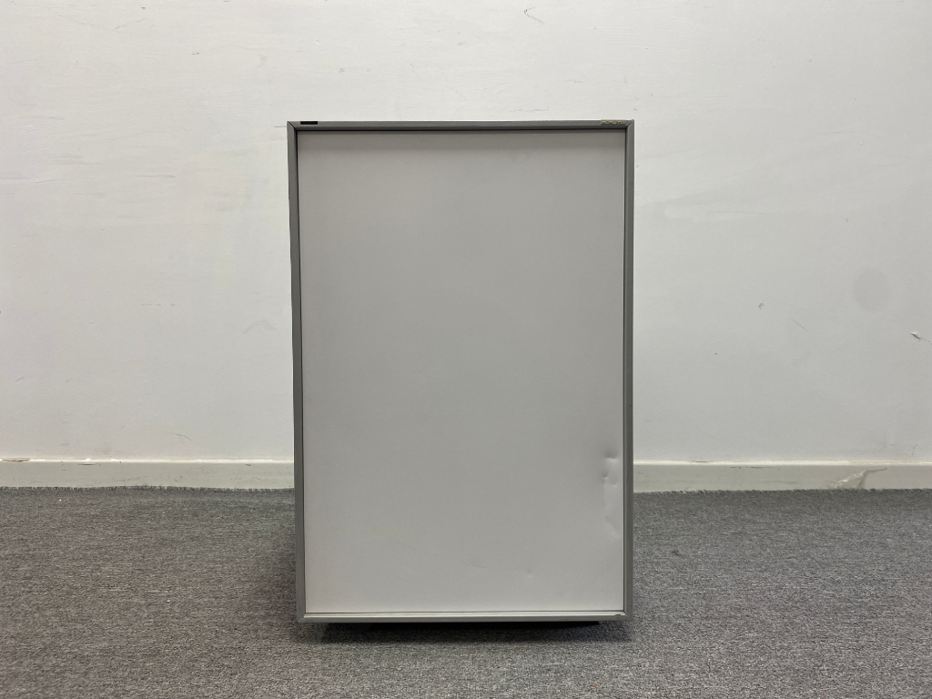 国誉Kokuyo二手活动柜钢制小推柜三抽柜子储物柜桌下柜