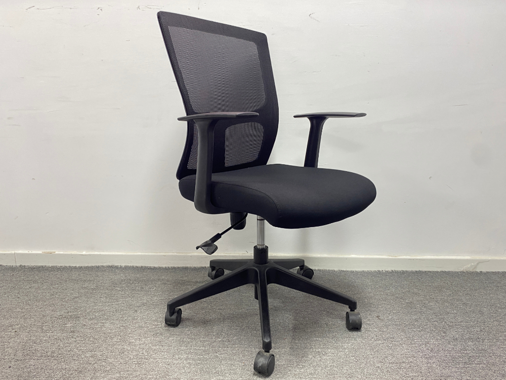 网布二手办公椅电脑椅职员座椅转椅会议椅员工椅子