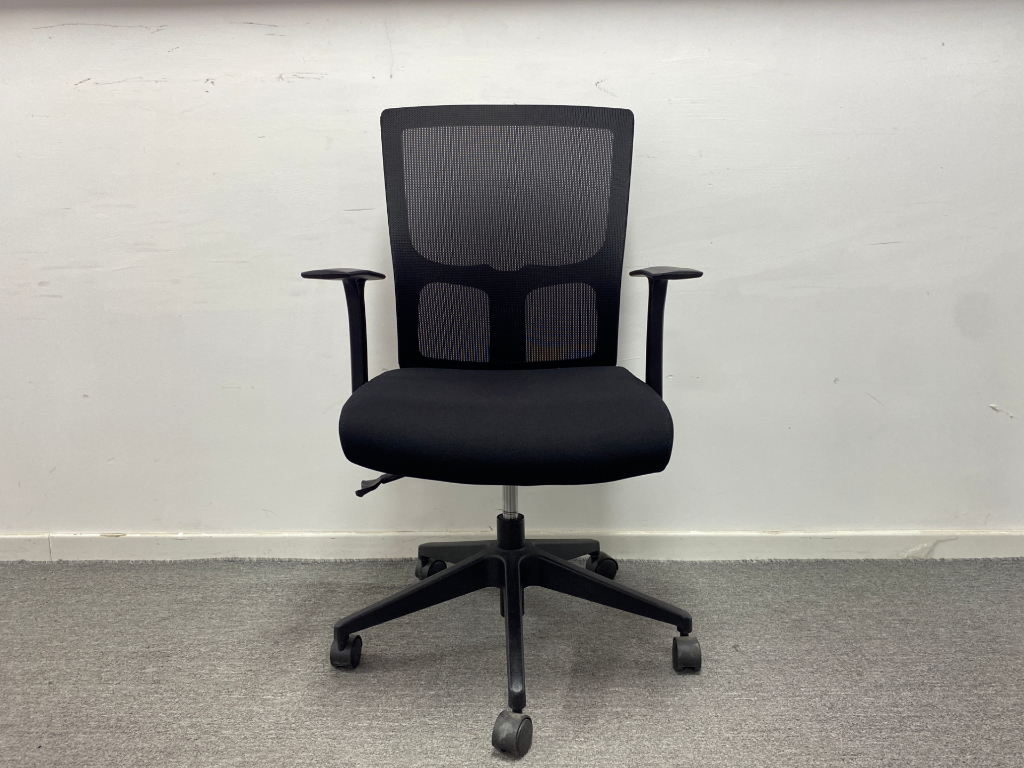 网布二手办公椅电脑椅职员座椅转椅会议椅员工椅子