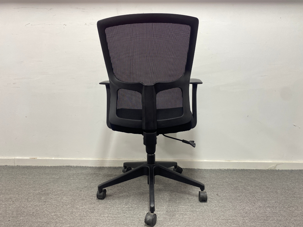 网布二手办公椅电脑椅职员座椅转椅会议椅员工椅子