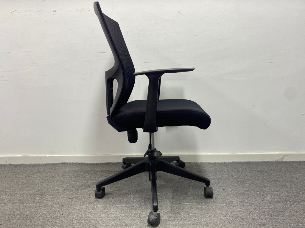 网布二手办公椅电脑椅职员座椅转椅会议椅员工椅子