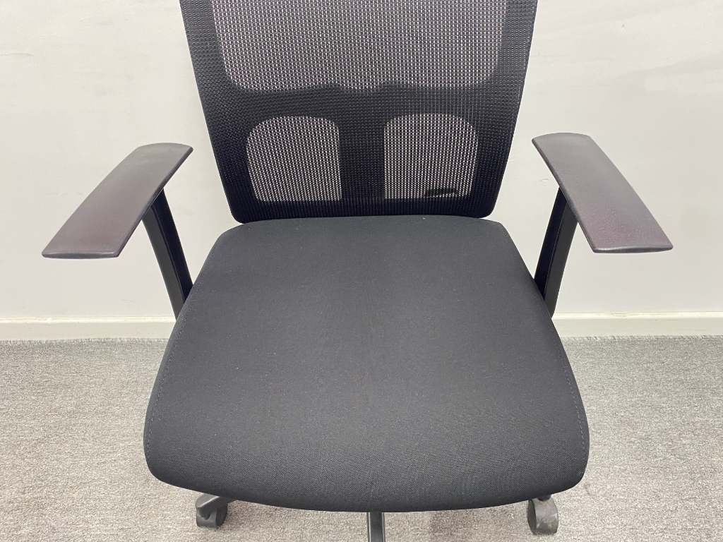 网布二手办公椅电脑椅职员座椅转椅会议椅员工椅子