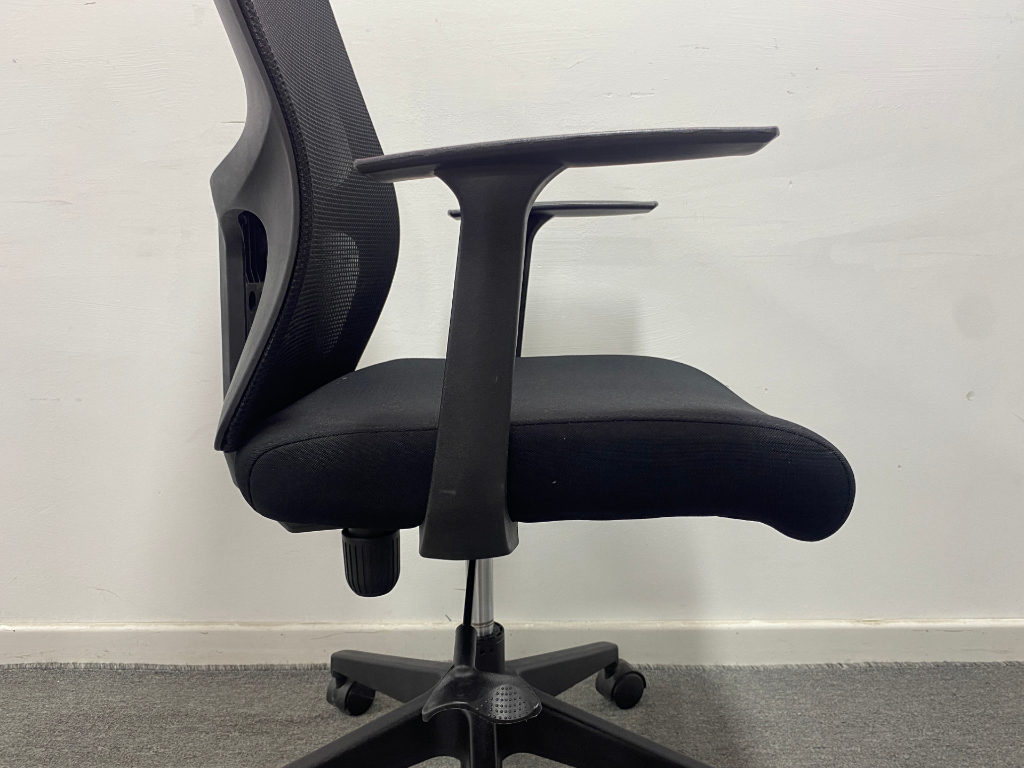 网布二手办公椅电脑椅职员座椅转椅会议椅员工椅子