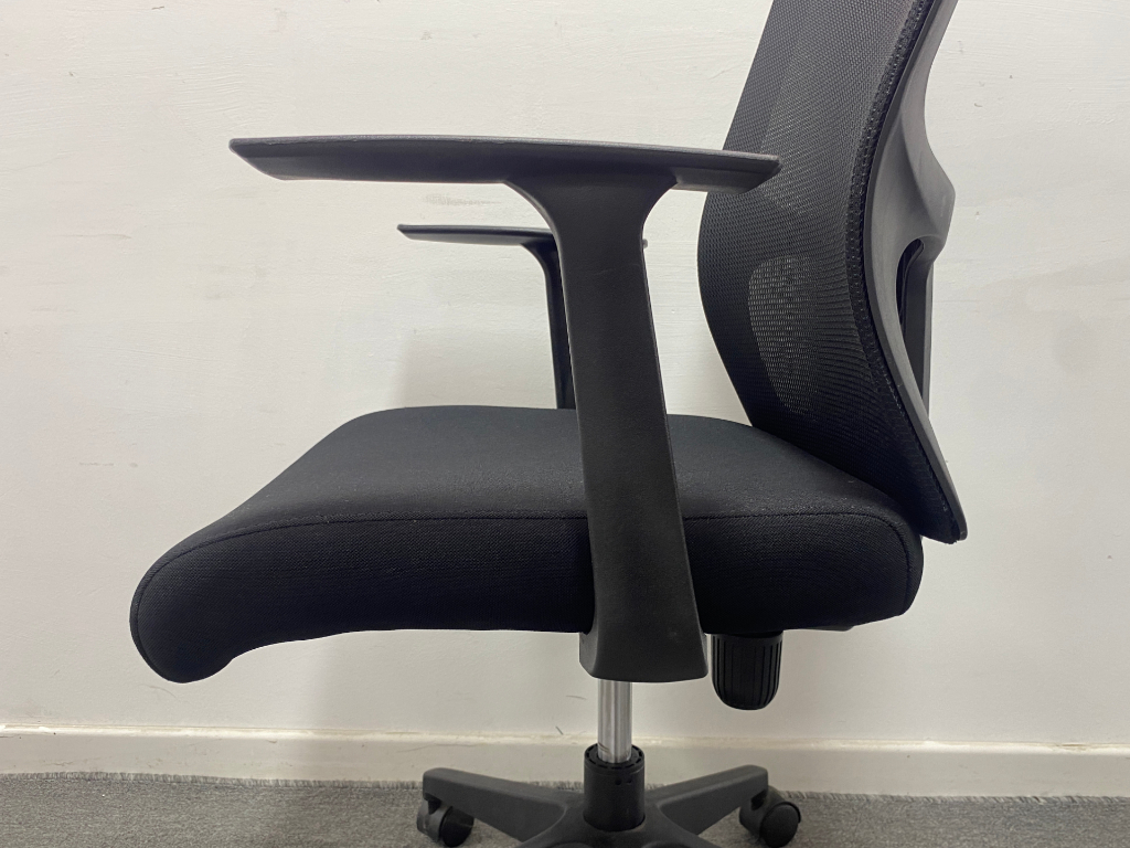 网布二手办公椅电脑椅职员座椅转椅会议椅员工椅子