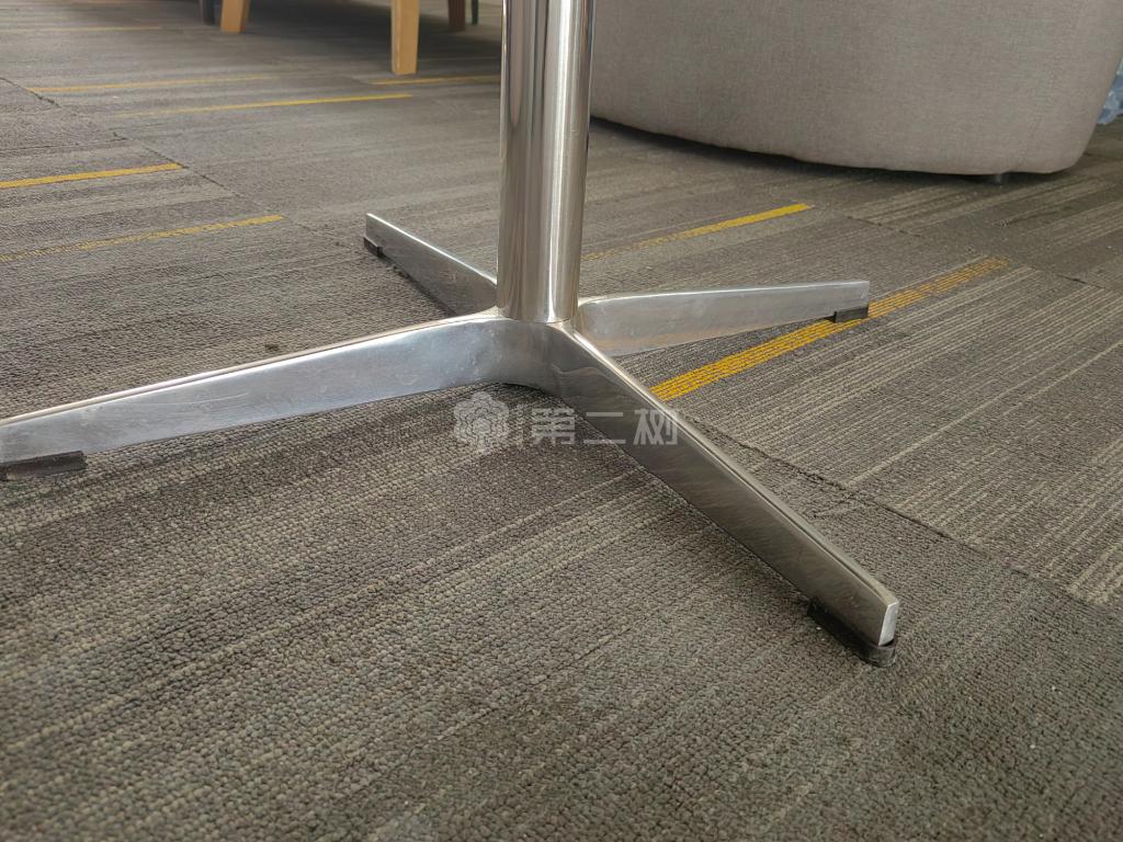 简约二手茶几圆形板式茶几沙发边几