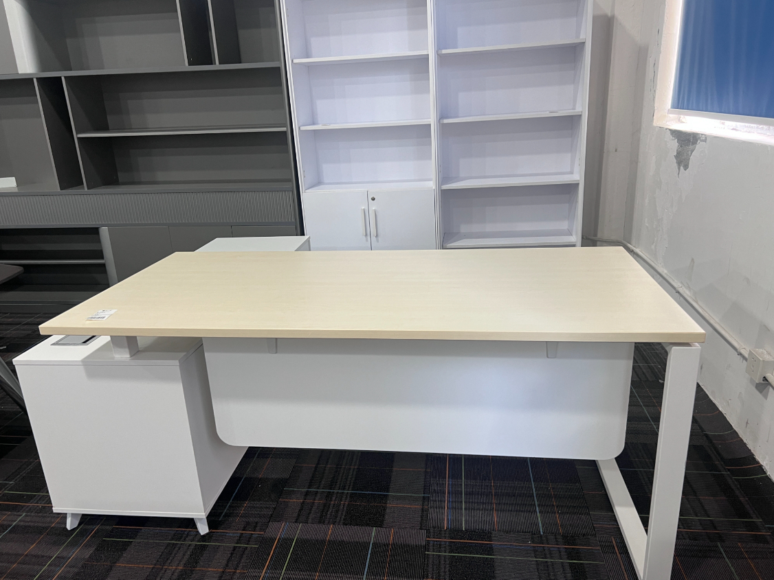 欧林Onlead二手老板桌班台领导经理办公桌行政主管桌L型桌子