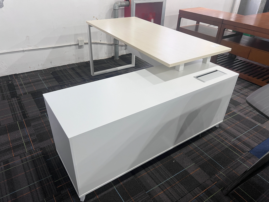 欧林Onlead二手老板桌班台领导经理办公桌行政主管桌L型桌子