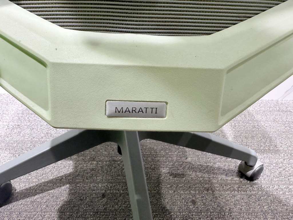 玛拉蒂二手办公椅电脑椅职员椅带头枕转椅座椅