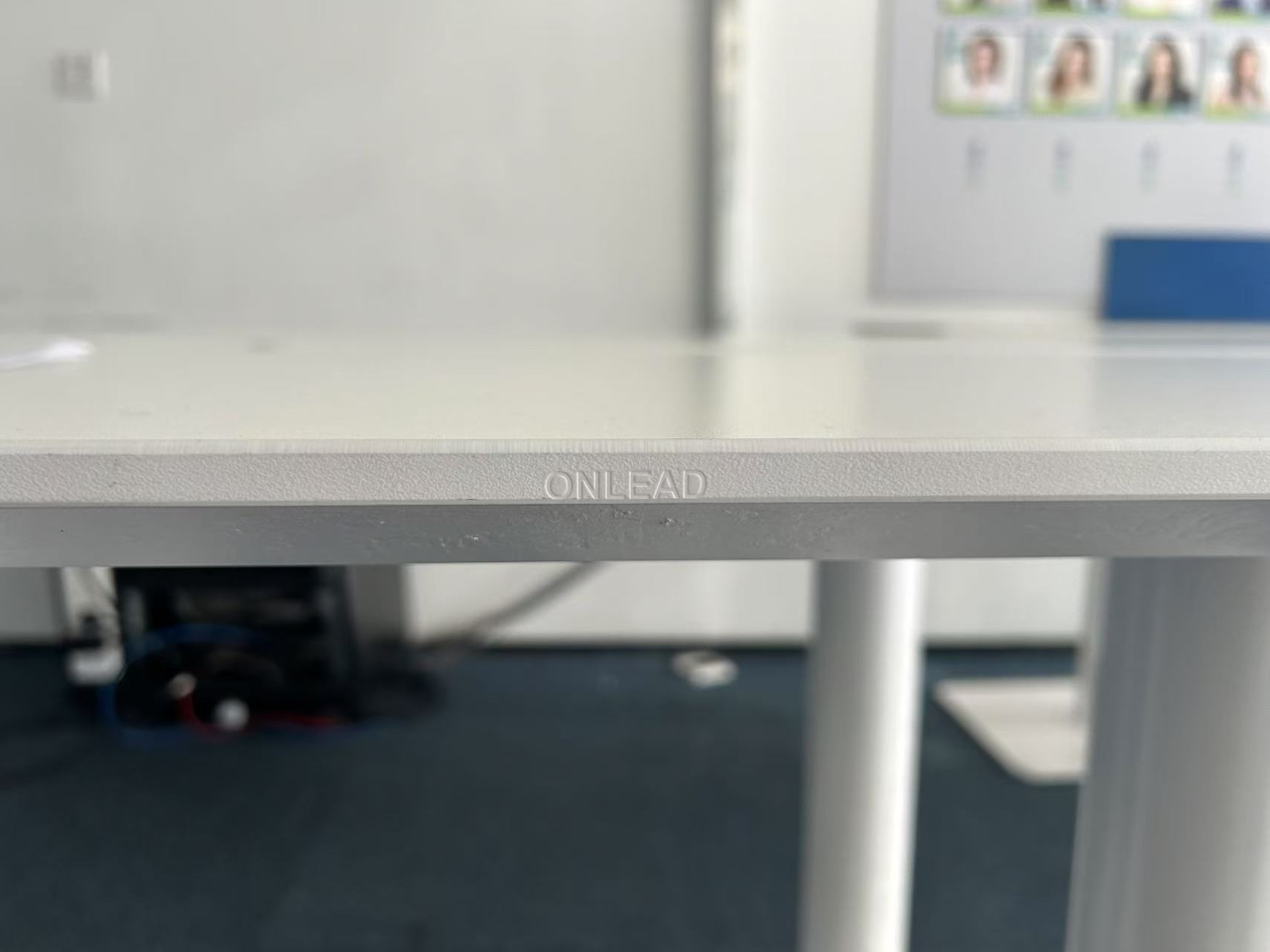 欧林Onlead二手洽谈桌小型会议桌会客桌子长条桌