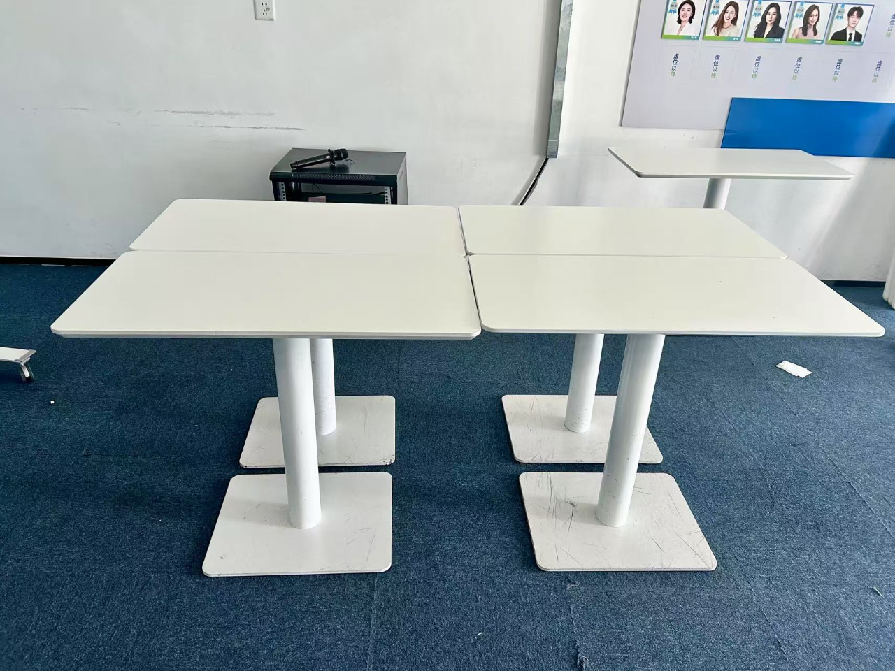 欧林Onlead二手洽谈桌小型会议桌会客桌子长条桌