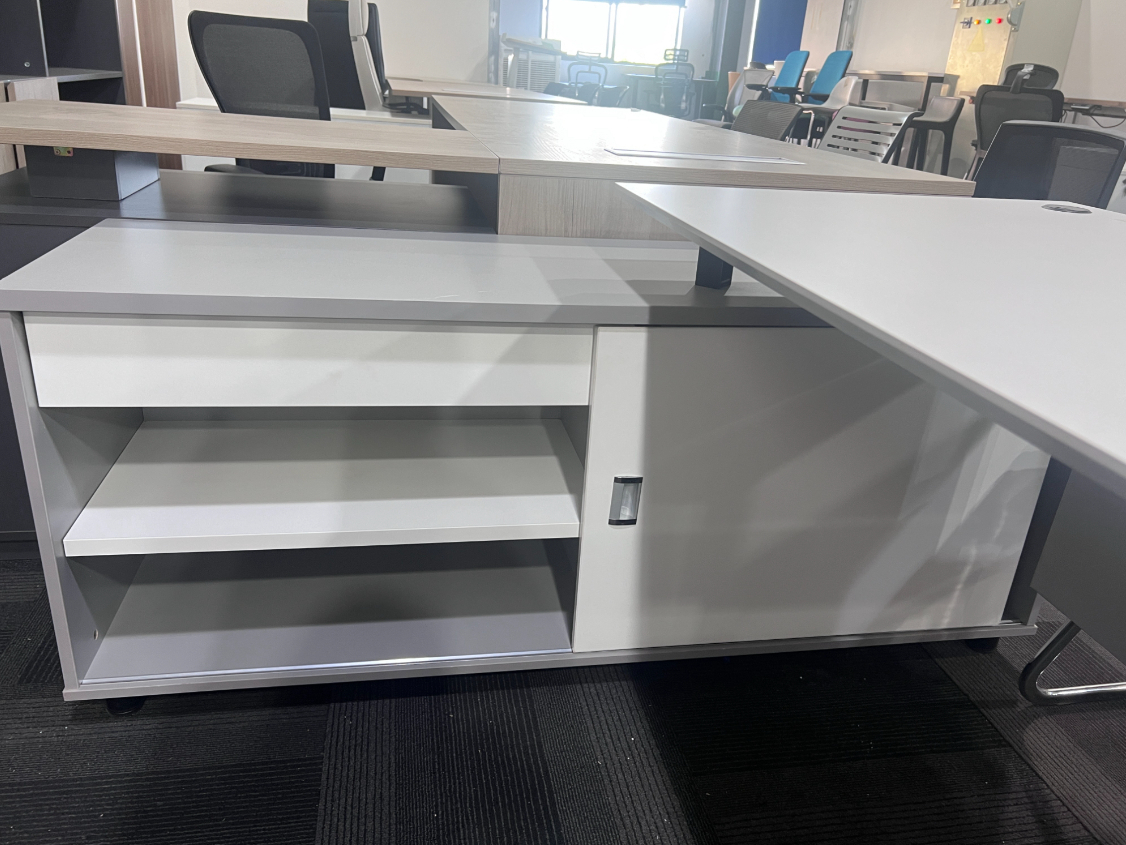 简约风格二手经理桌老板桌主管办公桌L型桌子班台