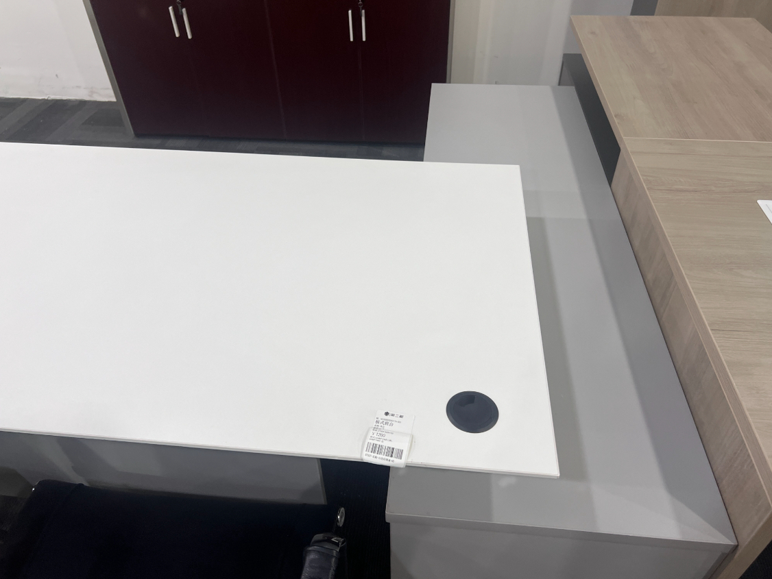 简约风格二手经理桌老板桌主管办公桌L型桌子班台