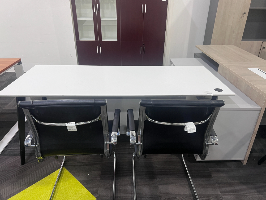 简约风格二手经理桌老板桌主管办公桌L型桌子班台