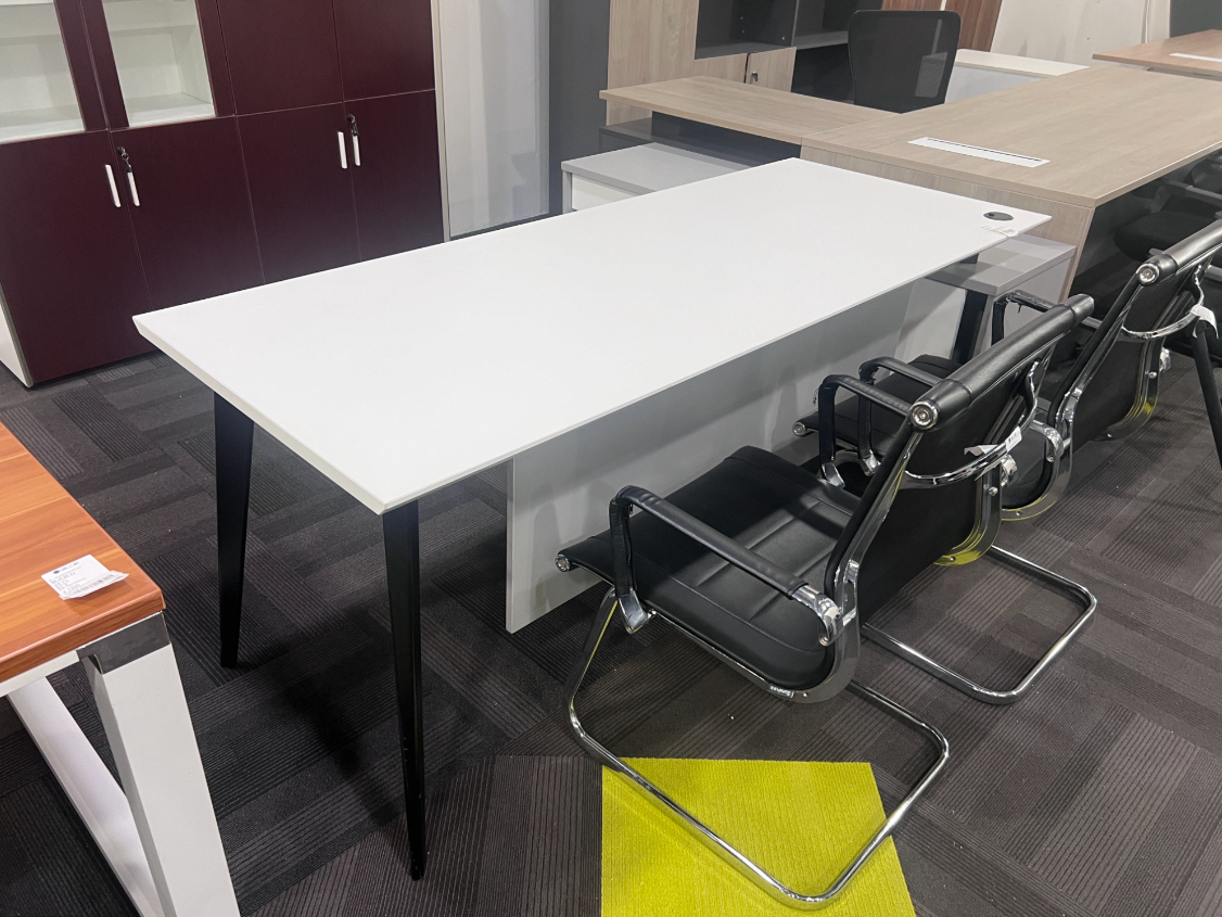 简约风格二手经理桌老板桌主管办公桌L型桌子班台