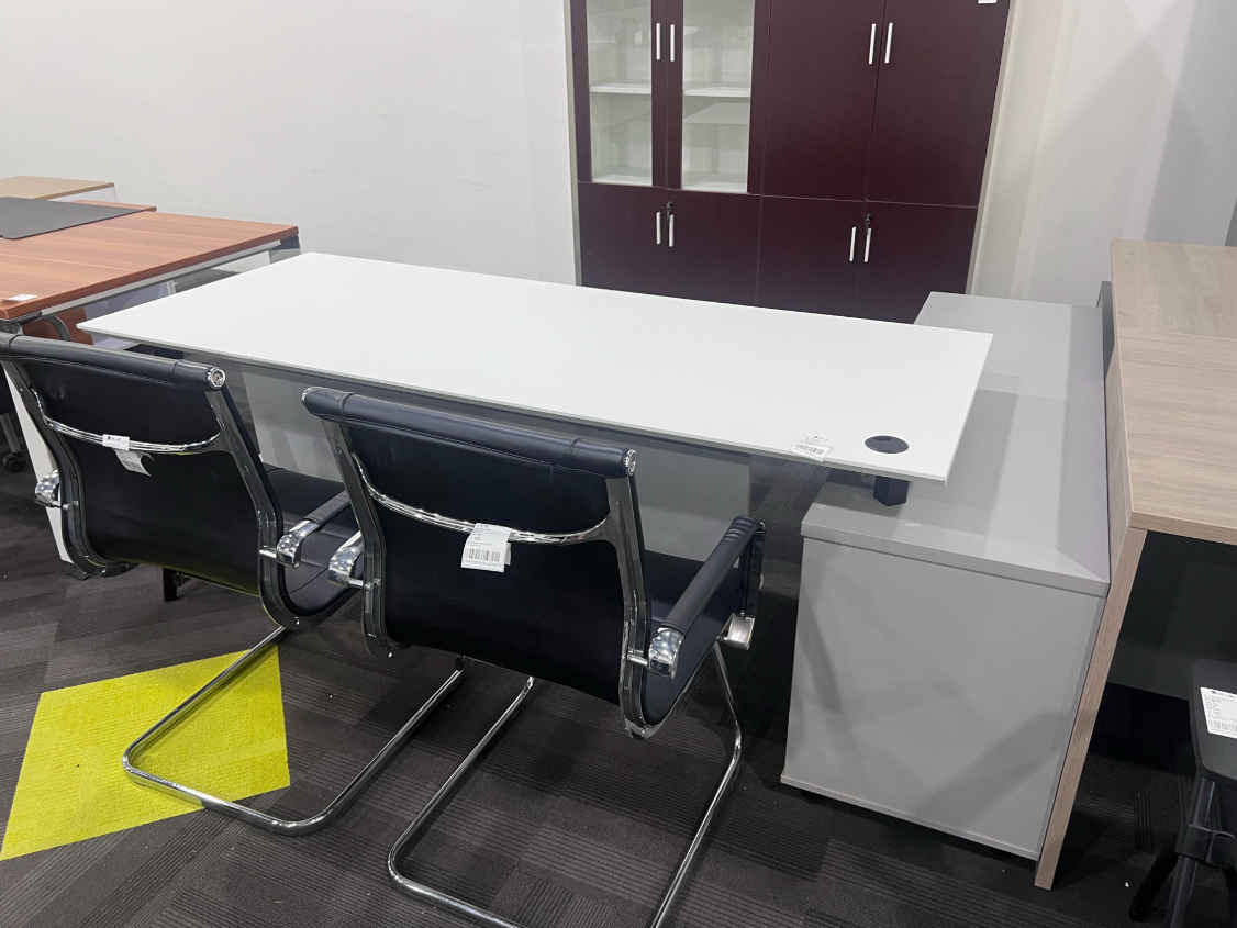 简约风格二手经理桌老板桌主管办公桌L型桌子班台