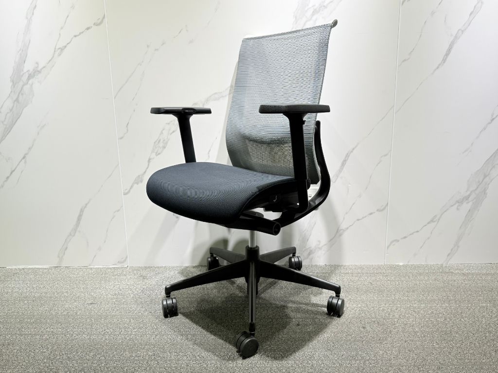 Kokuyo/国誉二手Airgrace网布转椅办公椅人体工学椅职员椅电竞椅