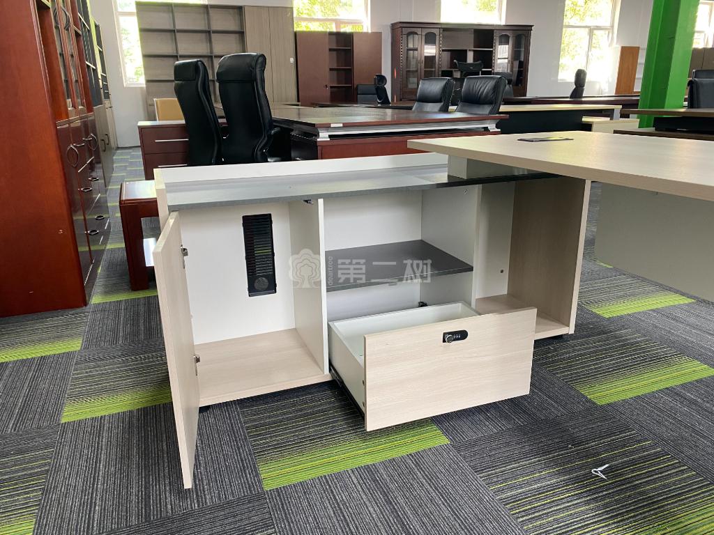 国产现代简约板式班台老板桌经理桌L型办公桌主管桌