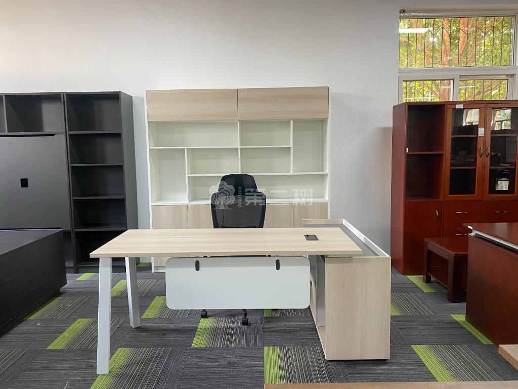 国产现代简约板式班台老板桌经理桌L型办公桌主管桌