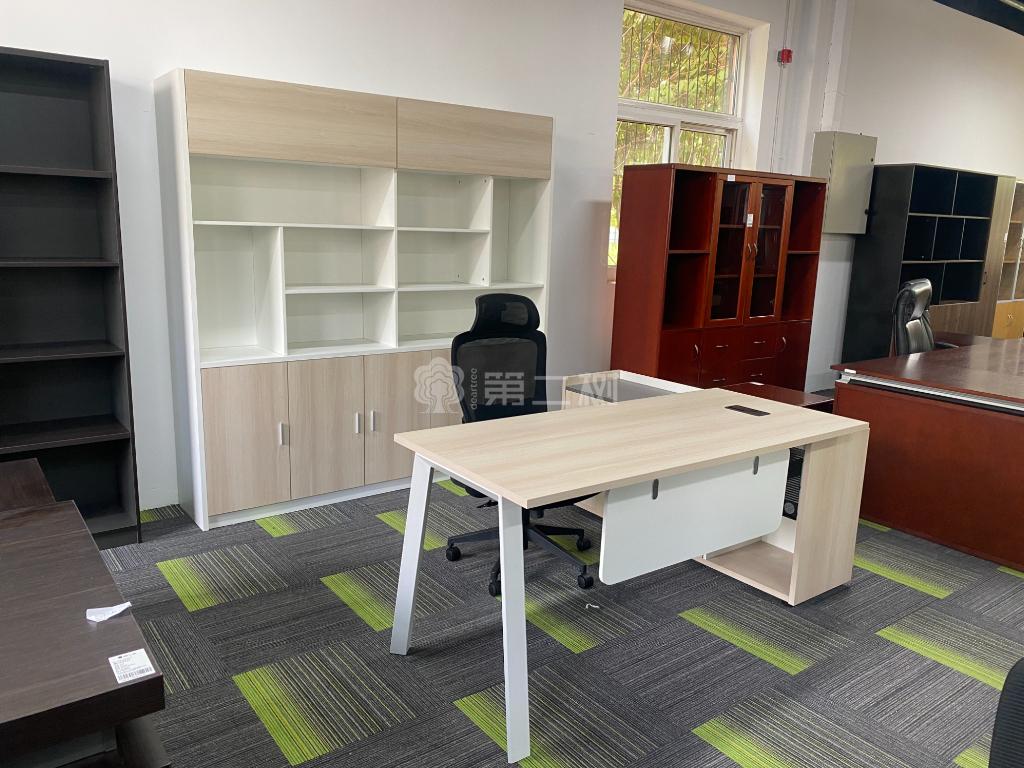 国产现代简约板式班台老板桌经理桌L型办公桌主管桌